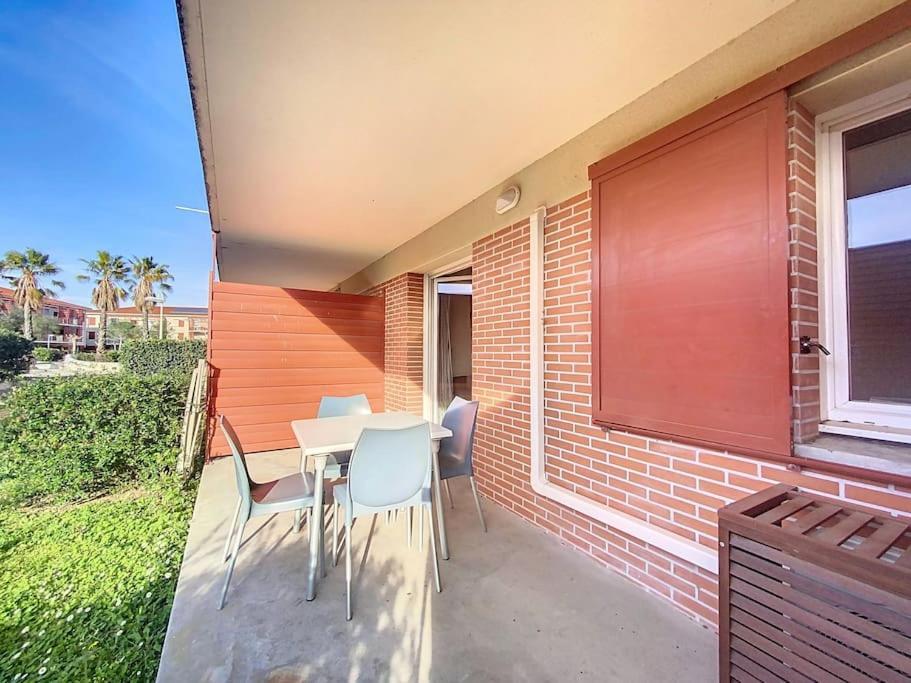 3314-T2 Dans Une Residence Avec Piscine Argelès-sur-Mer Εξωτερικό φωτογραφία