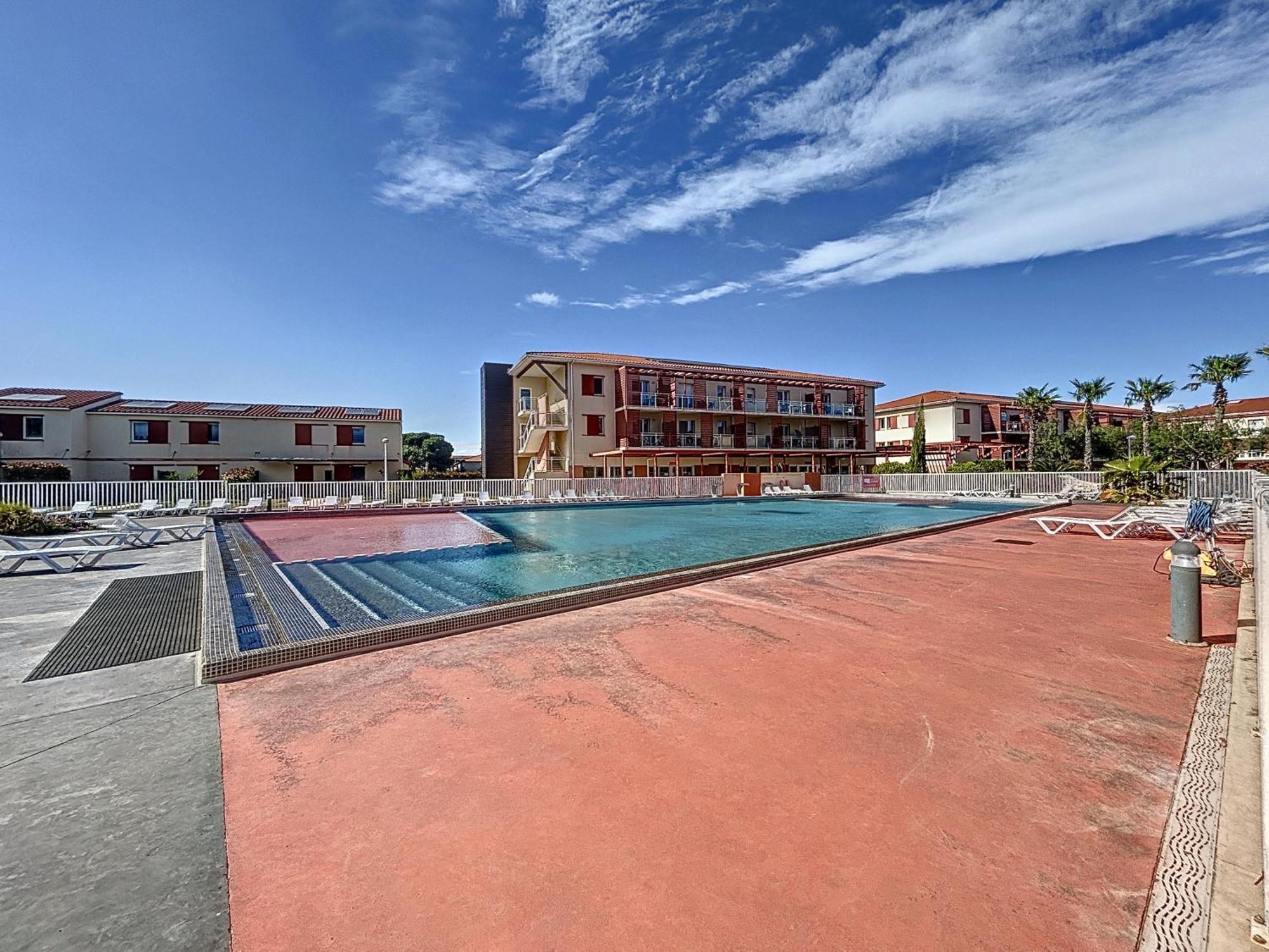 3314-T2 Dans Une Residence Avec Piscine Argelès-sur-Mer Εξωτερικό φωτογραφία
